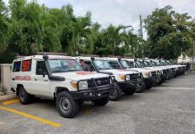 SNS distribuye ambulancias para fortalecer traslado pacientes COVID-19