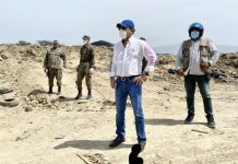 Fuego provocado en Vertedero Rafey fue totalmente sofocado