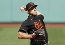 Orioles inician campaña con blanqueada sobre Medias Rojas