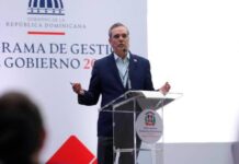 Abinader convoca a ministros a puertas cerradas para pasar balance al Gobierno