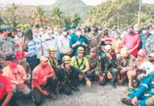 Los héroes que rescataron a los turistas varados en el Teleférico de Puerto Plata