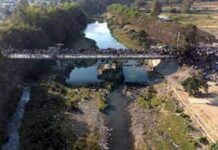 Autoridades haitianas y dominicanas suspenden reunión para buscar solución al desvío del río Masacre