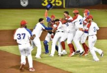 Béisbol dominicano está en Tokio-2020; vence a Venezuela en Repechaje