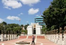 Mausoleo de los Padres de la Patria: “un monumento firme y sereno”