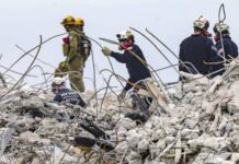 Ponen fin a misión de rescate en edificio colapsado en Miami
