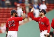 Devers y Santana se combinan para remolcar 10 carreras