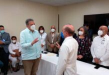 Posesionan nuevo director del Hospital Infantil Arturo Grullón de Santiago