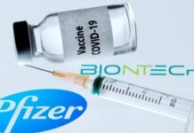 Documentan el primer caso de parálisis facial tras cada dosis de Pfizer