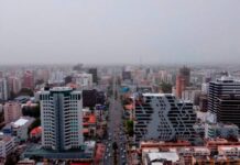 Escasas lluvias y mucho calor por presencia del polvo del Sahara