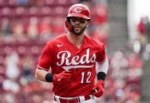 Rojos barren a Marlins con dos jonrones de Naquin