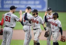 Bravos propinan derrota 18 seguida a los Orioles