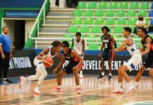 Estados Unidos supera 133-74 a Dominicana en torneo Sub-16 de Las Américas