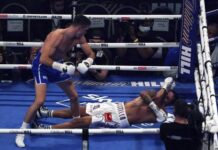 Boxeador dominicano hospitalizado tras brutal nocaut