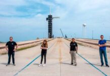 Misión espacial totalmente civil partirá el 15 de septiembre desde Florida