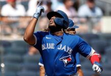 Vladi Jr. es apenas el 15to criollo con 40 jonrones