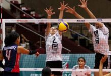Voleibol RD avanza 8vos finales al derrotar 3-1 a Egipto en el Mundial sub18