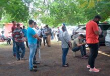 Vuelven las largas filas para hacerse pruebas de detección de COVID-19