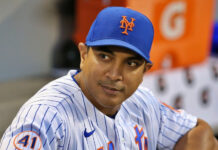 Luis Rojas no será el dirigente de los Mets en el 2022
