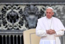 El papa pide a líderes tener coraje para proteger al planeta