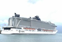 Puerto Plata recibe con entusiasmo primer crucero en Taíno Bay