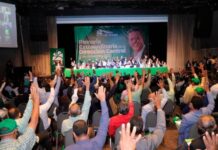 Fuerza del Pueblo aprueba reglamentos, resoluciones y línea organizativa