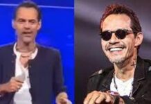 Mánager de Marc Anthony ante desencaje y muecas: Él se encuentra bien de salud