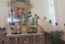 Santuario y Catedral Primada de América se adornan de feligreses para celebrar el Día de la Virgen de la Altagracia