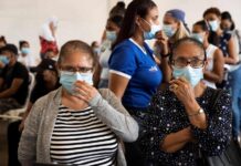 Reportan cuatro nuevas muertes por COVID y 1,221 contagios