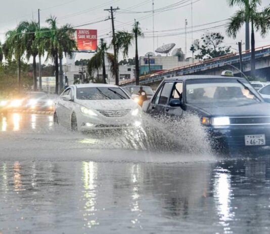 El COE pone en alerta verde a tres provincias por sistema frontal