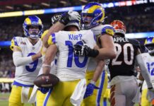 Los Rams vencen 23-20 a los Bengals y conquistan su segundo Super Bowl
