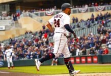 Gary Sánchez pega grand slam y Mellizos superan 10-4 a Marineros