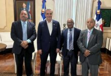 Abinader recibe dirigentes de gremios al conmemorarse Día Nacional del Periodista