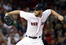 Chris Sale llevado a lista de lesionados de 60 días