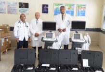 SNS entrega dos ecocardiógrafos al hospital Salvador B. Gautier