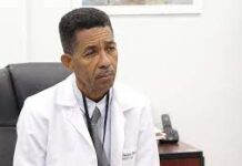 Robert Reid recibe de dos a siete casos de dengue al día