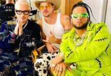 J Balvin invita a El Alfa a participar en concierto de apertura de la NFL 2022