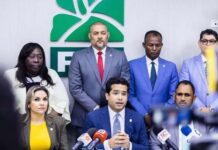 Omar Fernández anuncia pasantías laborales en bloque de diputados de Fuerza del Pueblo