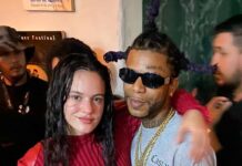 Rosalía estrena versión de Bizcochito junto al dominicano Haraca Kiko