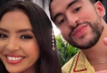 Vanessa Bryant asiste al concierto de Bad Bunny