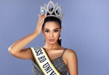 Andreína Martínez partirá este 4 de enero a representar República Dominicana en Miss Universo