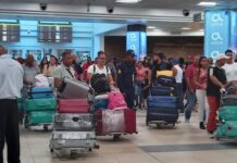 Llegada de pasajeros se intensifica en el AILA por festividades navideñas que se aproximan