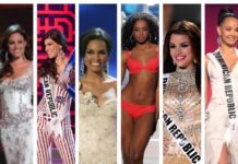 Todas las candidatas dominicanas que se han destacado en Miss Universo