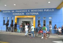 Hospital Moscoso Puello vuelve a internar hombre que padece bipolaridad