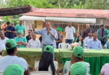 Radhamés Jiménez: Muchos dominicanos no tienen forma comer tres veces al día