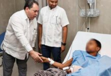 Médicos salvan mano cercenada a adolescente de San Pedro de Macorís