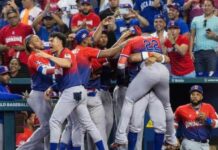 Dominicana sube al noveno puesto en ranking mundial de béisbol