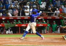 Mel Rojas Jr. gana premio MVP de la semana; Medrano gana Lanzador