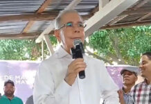 Danilo Medina sobre Gobierno del PRM: Ahora las neveras son Doble A: agua arriba y agua abajo