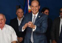 Ramfis insiste con aspiraciones presidenciales y presenta a Ernesto Fadul como compañero de boleta