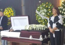 Velan en Santiago los restos de José Miguel Román El Cafre y de Henry Almonte